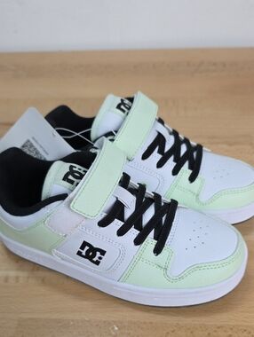 DC Kids' Low-Top Sneakers in Mint White